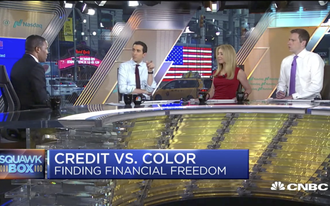 Credit vs. Color – CNBC’s “Squawk Box”